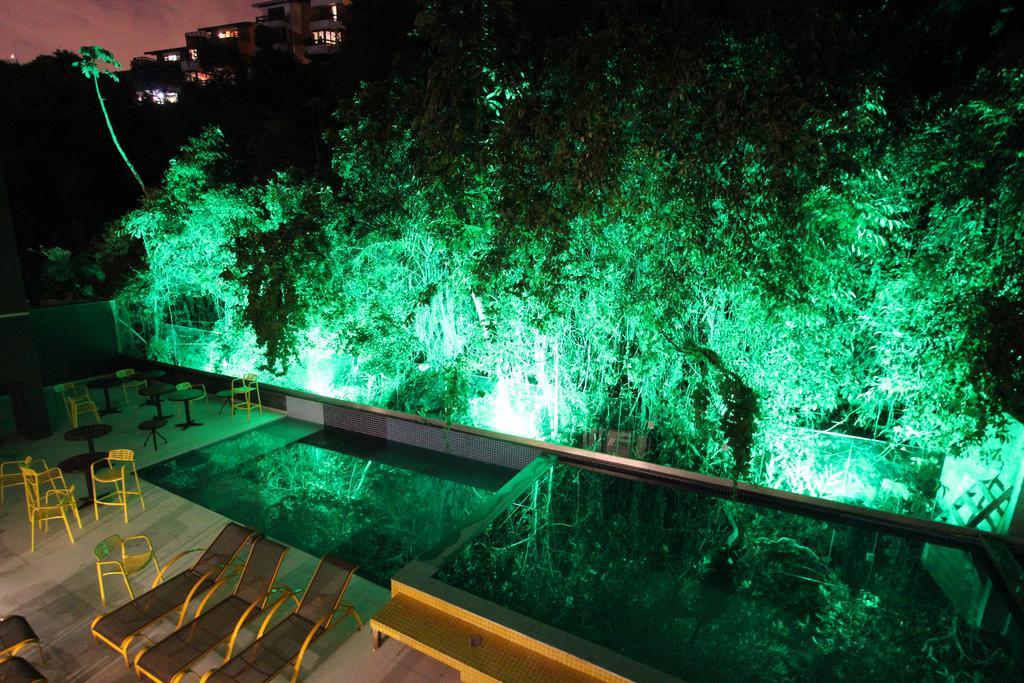 Nobile Hotel Guarujá Exterior foto