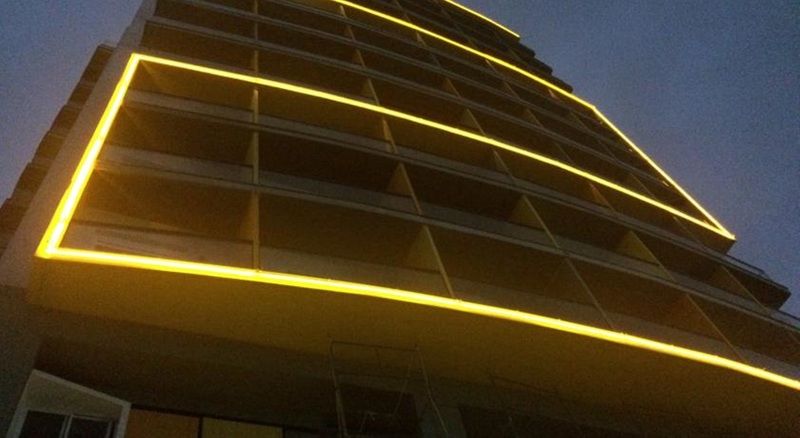Nobile Hotel Guarujá Exterior foto
