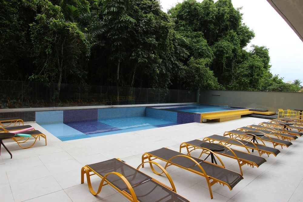 Nobile Hotel Guarujá Exterior foto