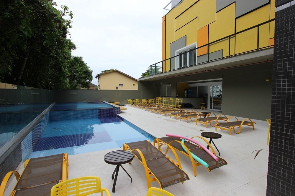 Nobile Hotel Guarujá Exterior foto