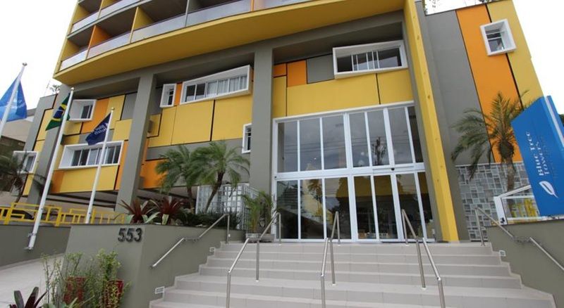 Nobile Hotel Guarujá Exterior foto