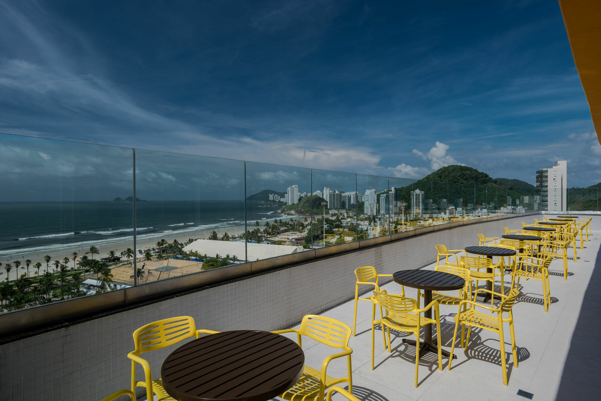 Nobile Hotel Guarujá Exterior foto